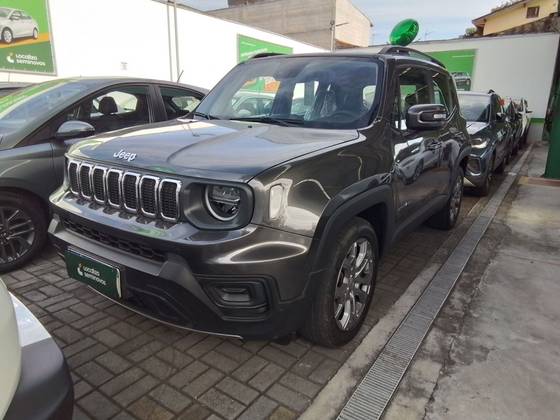 JEEP RENEGADE 1.3 T270 TURBO FLEX LONGITUDE AT6 JEEP RENEGADE 1.3 T270 TURBO FLEX LONGITUDE AT6